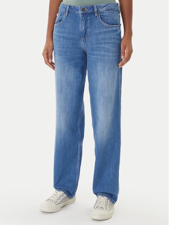 Guess Jeans Дънки W5YA0I D0022 Boyfriend Fit
