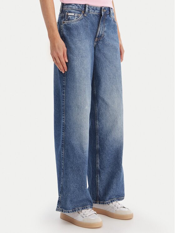 Guess Jeans Дънки W5YA0Y D6333 Wide Leg