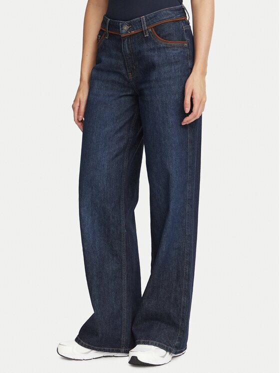 Guess Jeans Дънки W6BA0Y D1793 Wide Leg