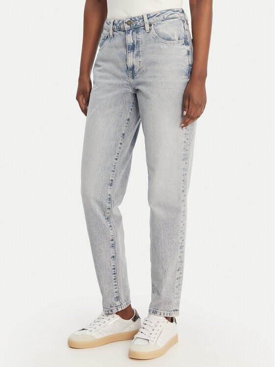 Guess Jeans Дънки W6GA0D D5M57 Straight Leg