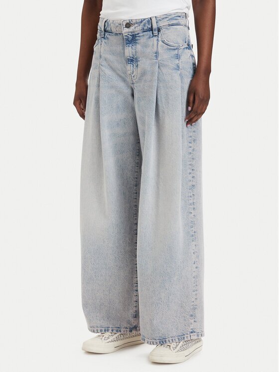 Guess Jeans Дънки W6GA2U D5M57 Wide Leg