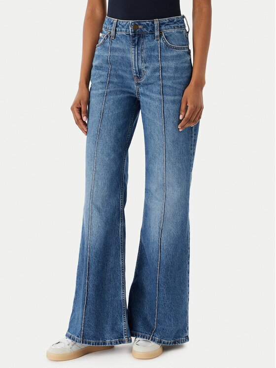 Guess Jeans Дънки W6RA0R D6334 Wide Leg