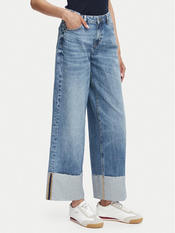 Guess Jeans Дънки W6RA2B D5M5M Wide Leg