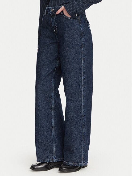 Guess Jeans Дънки W6YA01 D1178 Wide Leg