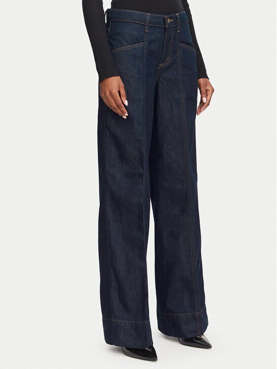 Guess Jeans Дънки W6YA05 D1179 Wide Leg