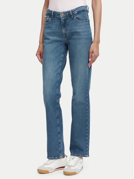 Guess Jeans Дънки W6YA98 D1149 Straight Leg