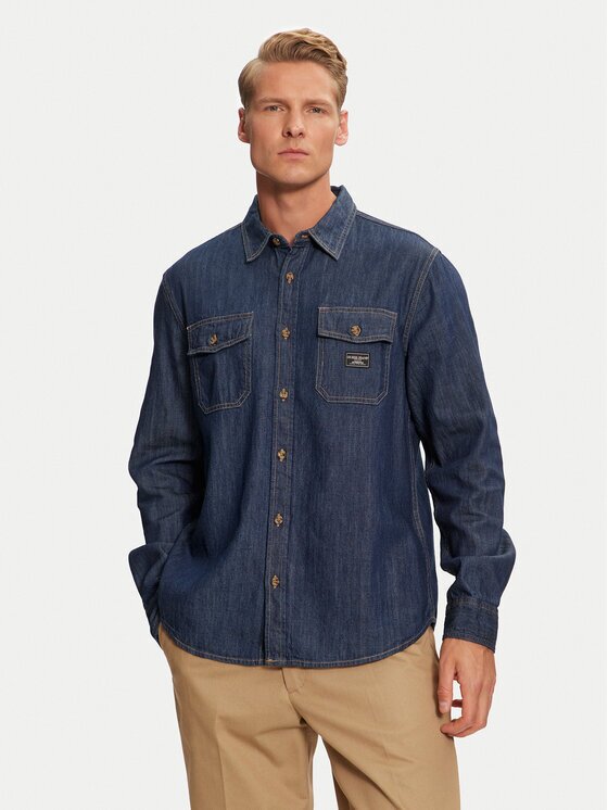 Guess Jeans дънкова риза M4BH56 D5EI4 Regular Fit