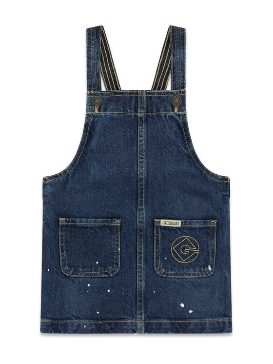 Guess Jeans Дънкова рокля K6YK15 D2272 Regular Fit
