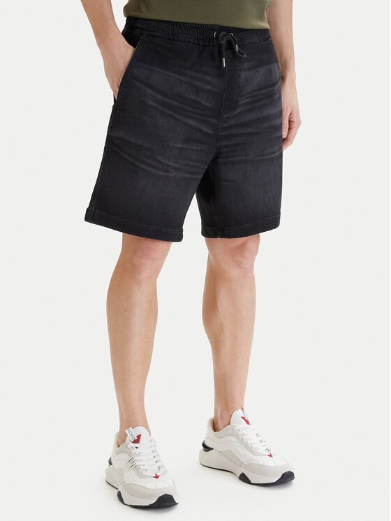 Guess Jeans Дънкови шорти M6GD35 D8003 Relaxed Fit