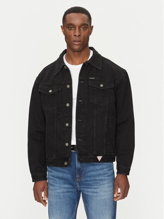 Guess Jeans Дънково яке M4BN38 D5EK2 Regular Fit