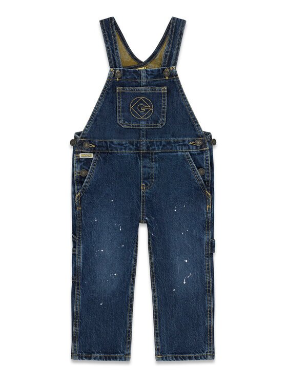 Guess Jeans Гащеризон с презрамки N6YA08 D2276 Regular Fit