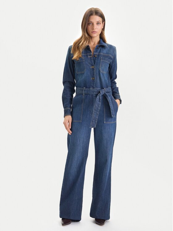 Guess Jeans Гащеризон W5BD97 D0026 Wide Leg
