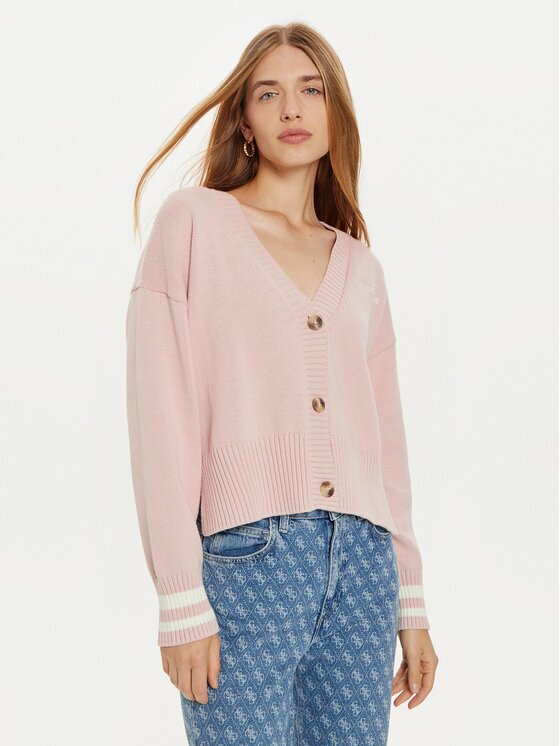 Guess Jeans Кардиган W4BR81 Z3HM1 Regular Fit