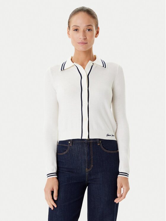 Guess Jeans Кардиган W5YR32 Z3HO2 Regular Fit