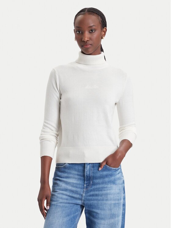 Guess Jeans Поло W6BR03 Z1246 Кремав Regular Fit