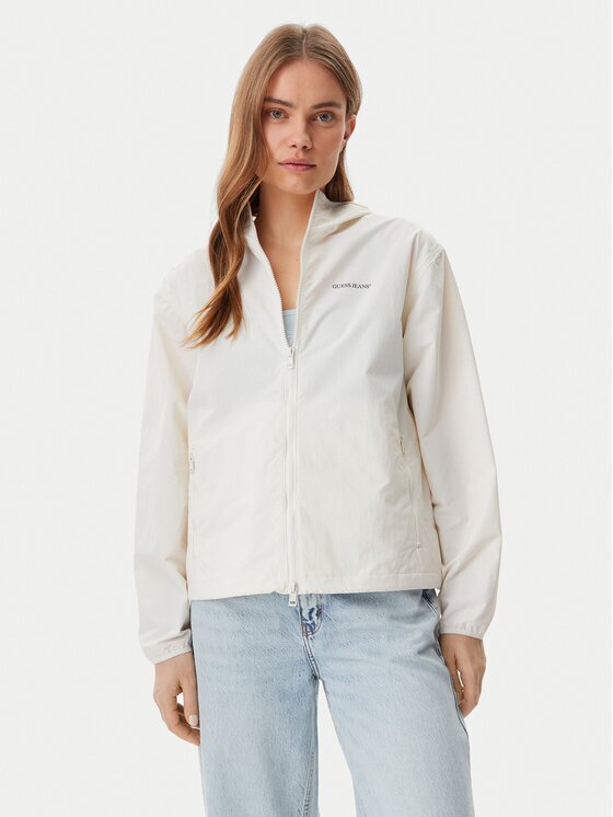 Guess Jeans Преходно палто W5GL29 WH8N2 Regular Fit