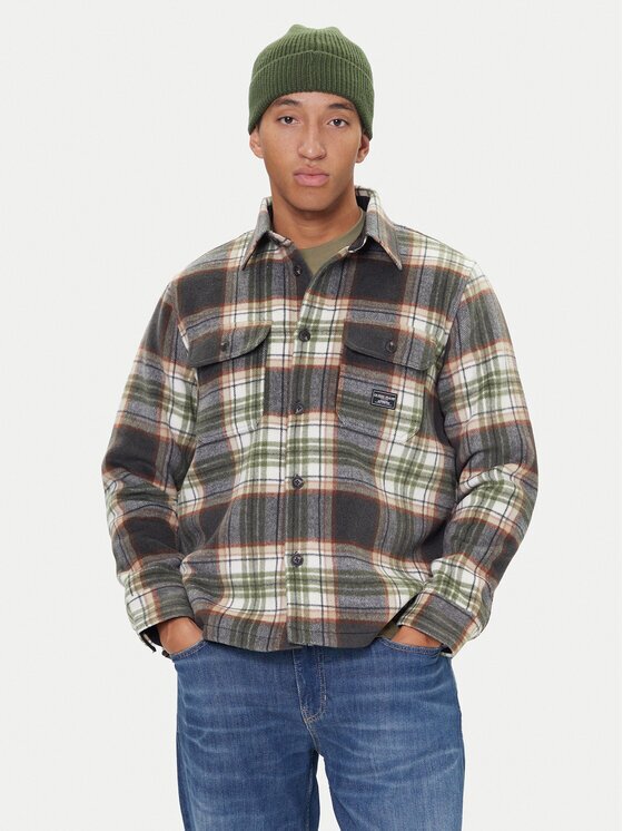 Guess Jeans Риза-яке M5BH68 WI542 Regular Fit