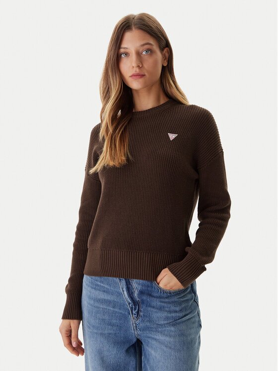 Guess Jeans Пуловер W4BR08 Z3HM1 Regular Fit