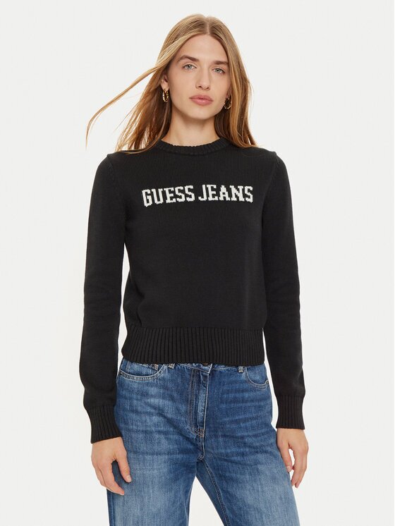 Guess Jeans Пуловер W4BR10 Z3HM1 Regular Fit
