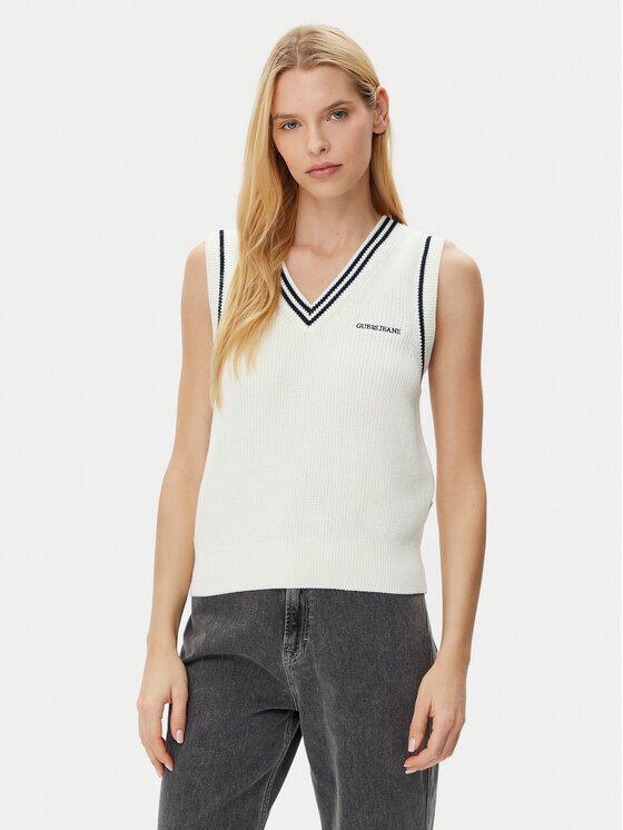 Guess Jeans Пуловер W5GR02 Z3HM1 Regular Fit
