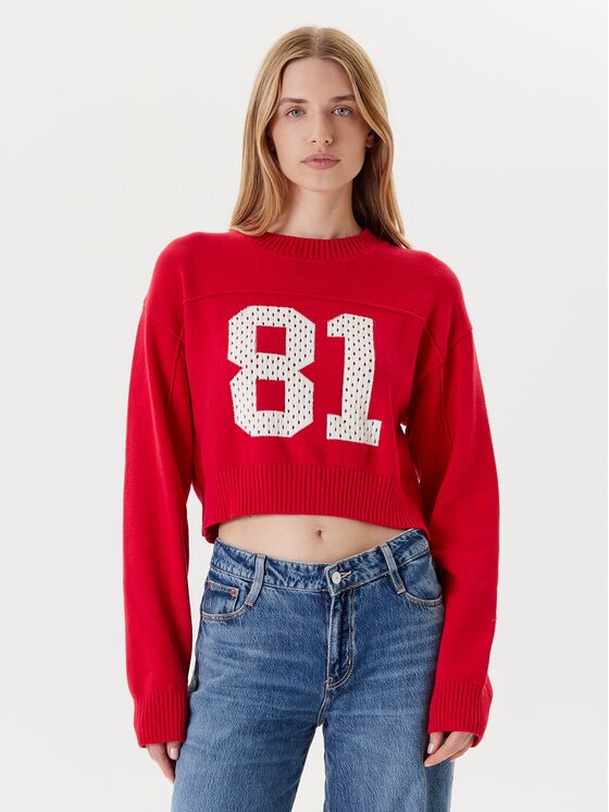 Guess Jeans Пуловер W5YR33 Z3HM1 Regular Fit