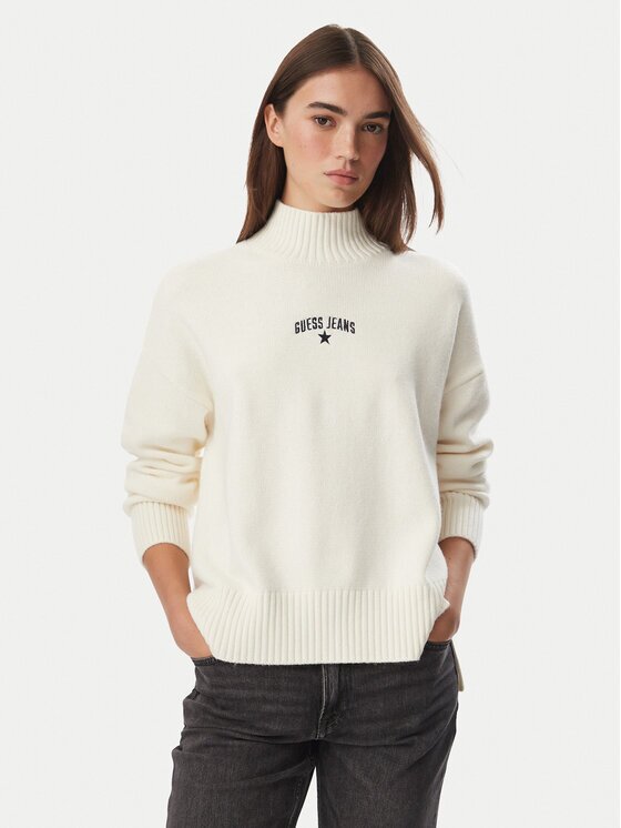 Guess Jeans Пуловер W6BR09 Z1252 Relaxed Fit