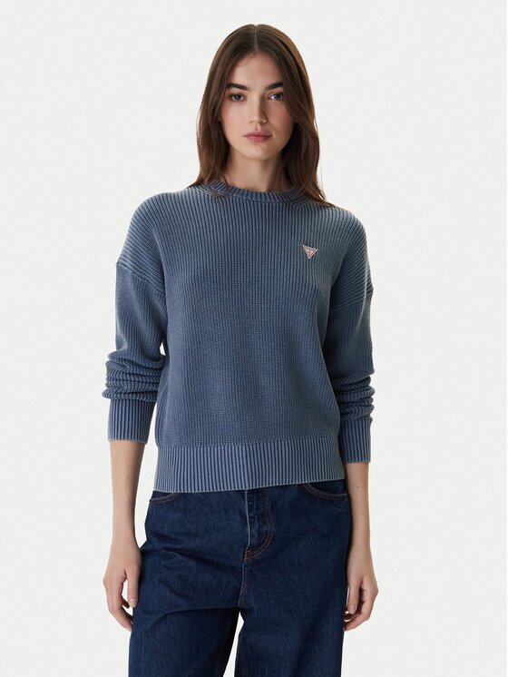 Guess Jeans Пуловер W6RR20 Z3HM1 Regular Fit
