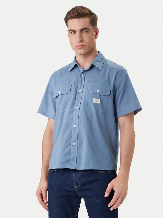 Guess Jeans Риза M6GH61 WN861 Regular Fit