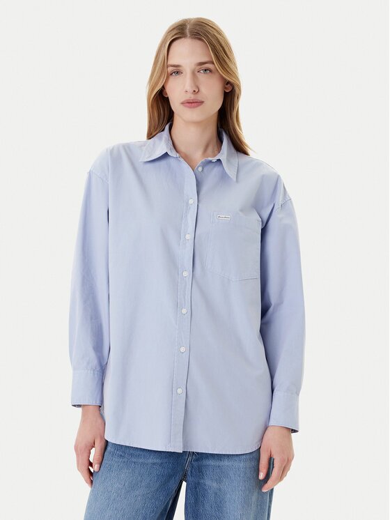 Guess Jeans Риза W4YH22 WGCF1 Relaxed Fit