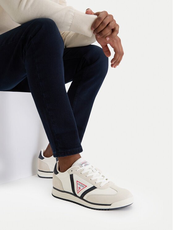 Guess Jeans Сникърси CWBEO-DELAND-02 WE