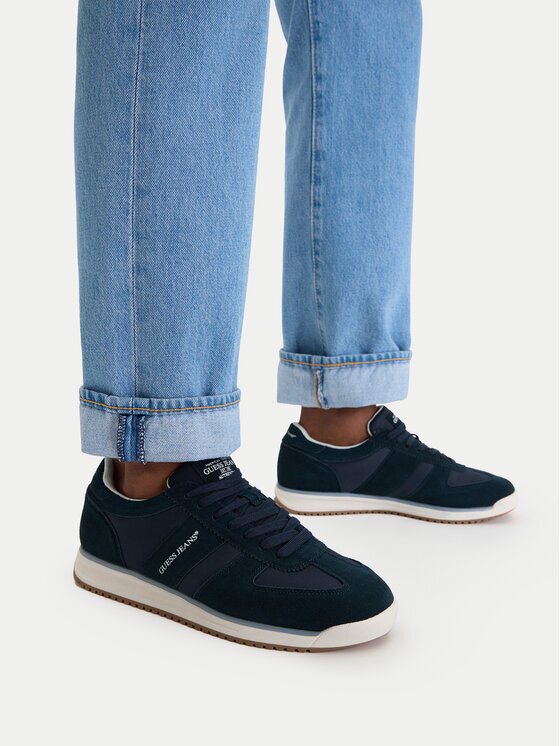 Guess Jeans Сникърси EO-DELAND-01 WE