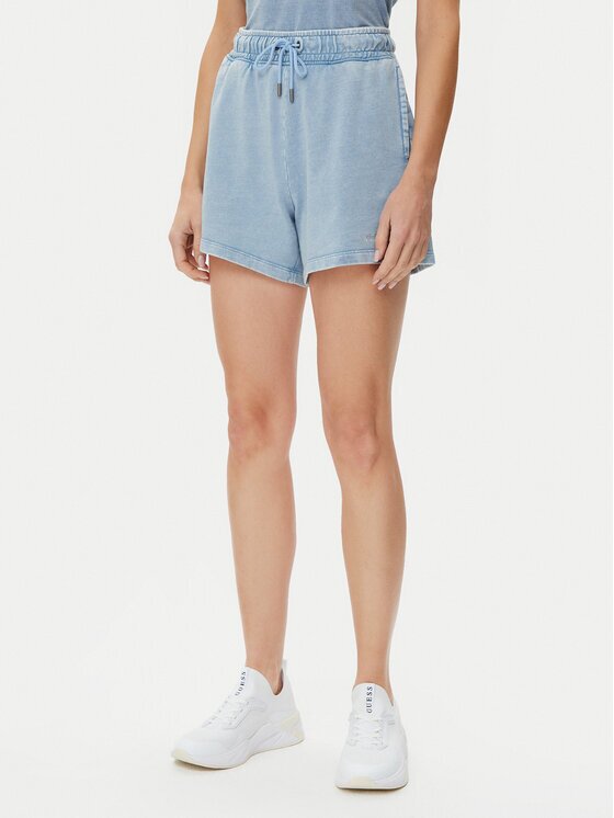 Guess Jeans Спортни шорти W5GD0N KCTJ1 Relaxed Fit