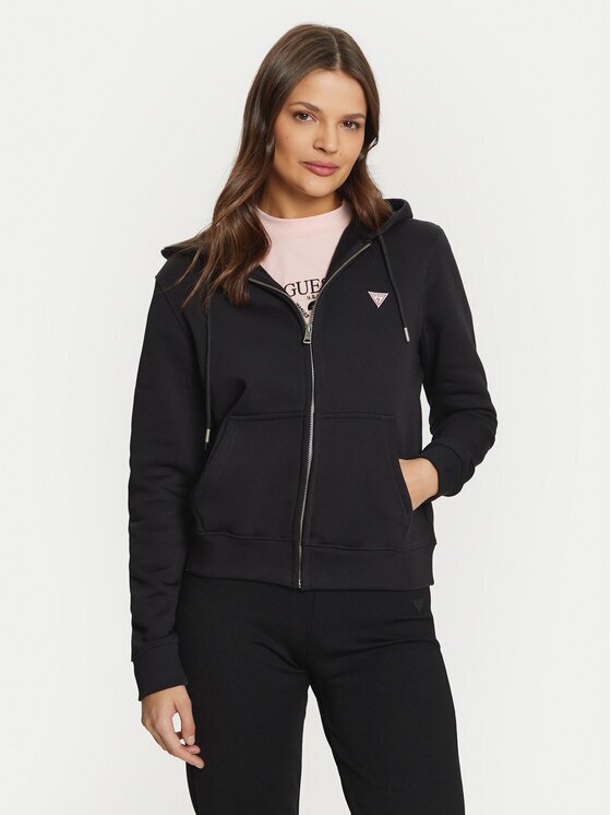 Guess Jeans Суитшърт GJ ZIP HOOD REG MINI W4YQ03 KC811 Regular Fit