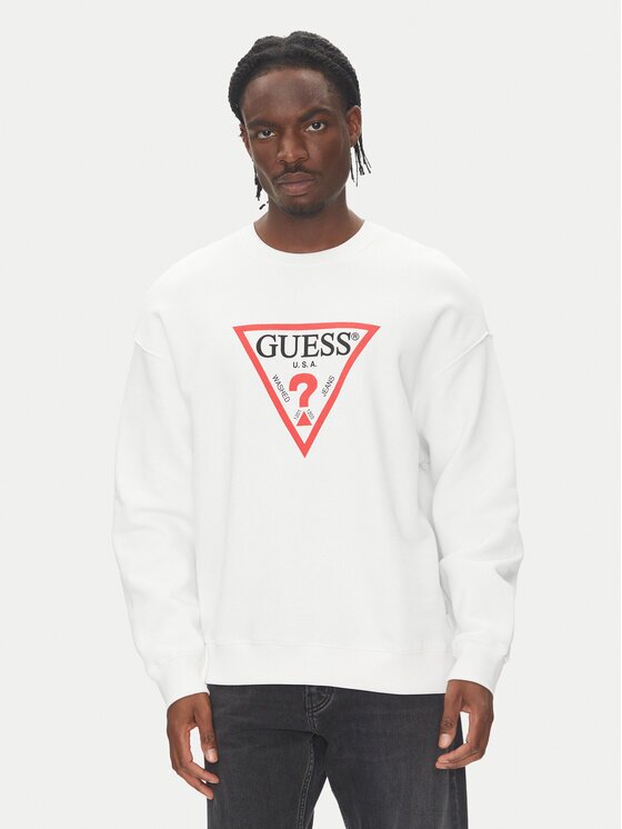 Guess Jeans Суитшърт M4YQ21 K9V31 Oversize