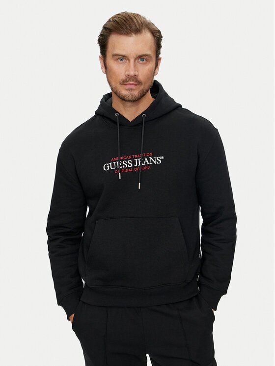 Guess Jeans Суитшърт M4YQ23 K9V31 Classic Fit