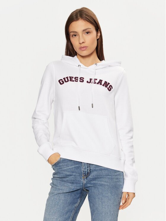 Guess Jeans Суитшърт W5RQ17 K68I4 Regular Fit