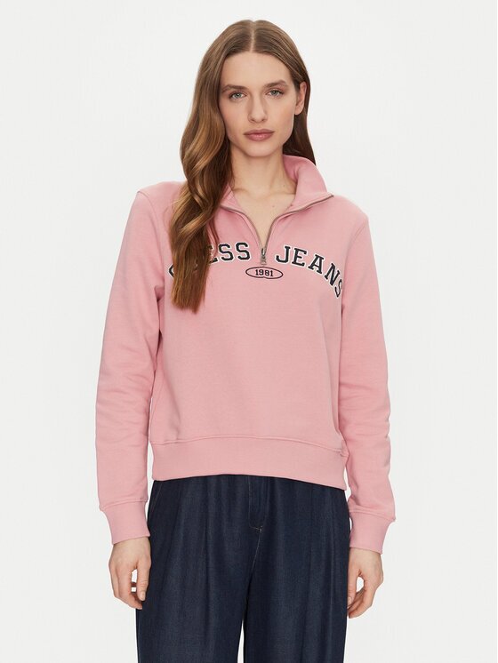 Guess Jeans Суитшърт W5RQ25 K68I4 Regular Fit