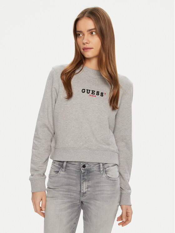 Guess Jeans Суитшърт W5RQ28 K68I4 Regular Fit