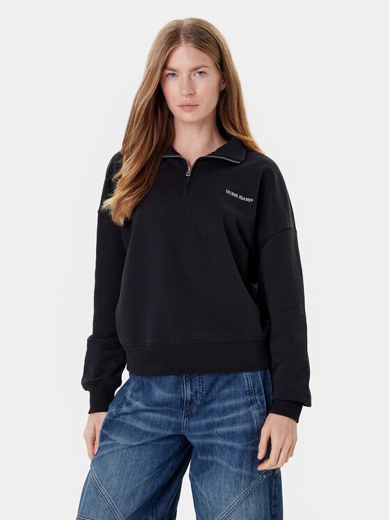 Guess Jeans Суитшърт W5YQ09 K68I4 Regular Fit