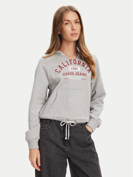 Guess Jeans Суитшърт W5YQ14 KCPR1 Regular Fit