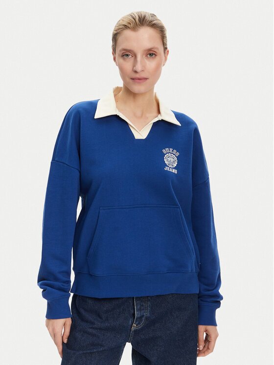 Guess Jeans Суитшърт W5YQ16 K68I4 Oversize