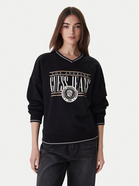 Guess Jeans Суитшърт W6RQ09 K68I4 Oversize