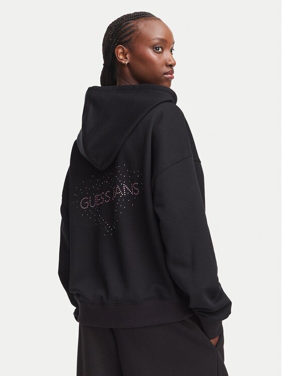 Guess Jeans Суитшърт W6YQ10 K3872 Oversize