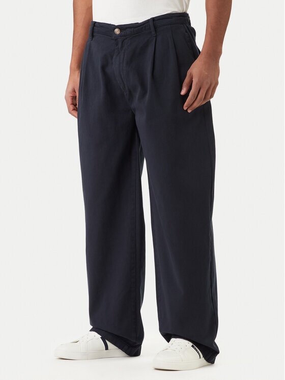 Guess Jeans Текстилни панталони M6RB59 WGCV1 Relaxed Fit