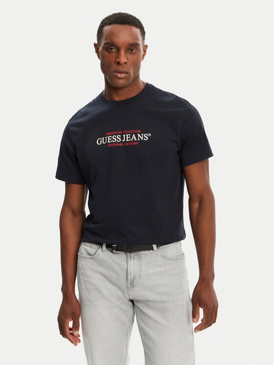 Guess Jeans Тишърт M4YI42 K8FQ4 Regular Fit