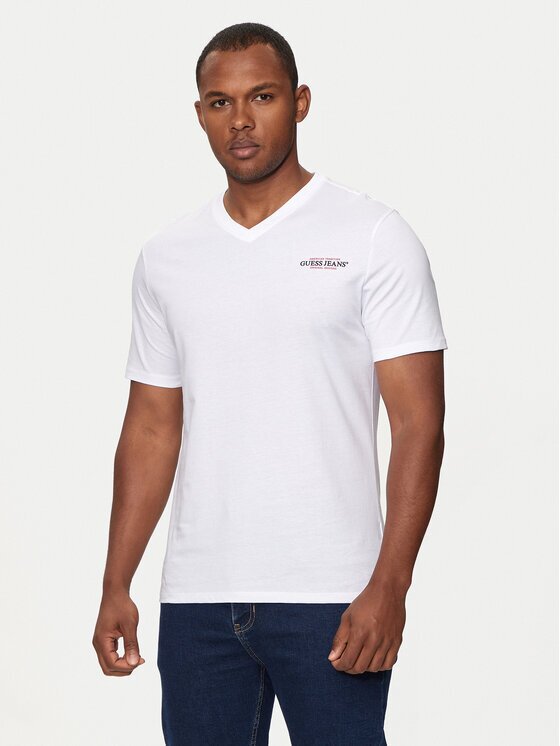 Guess Jeans Тишърт M4YI50 K8HM0 Slim Fit
