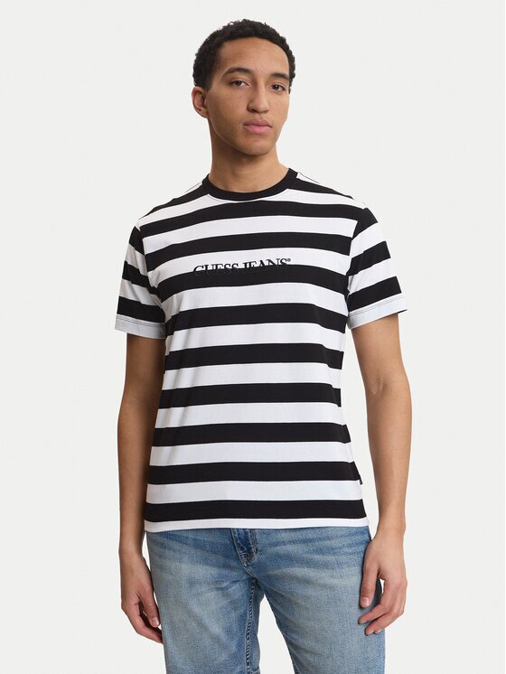 Guess Jeans Тишърт M4YI84 K9XF1 Regular Fit