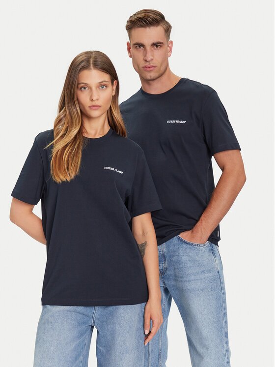 Guess Jeans Тишърт M5BI78 K8FQ4 Regular Fit