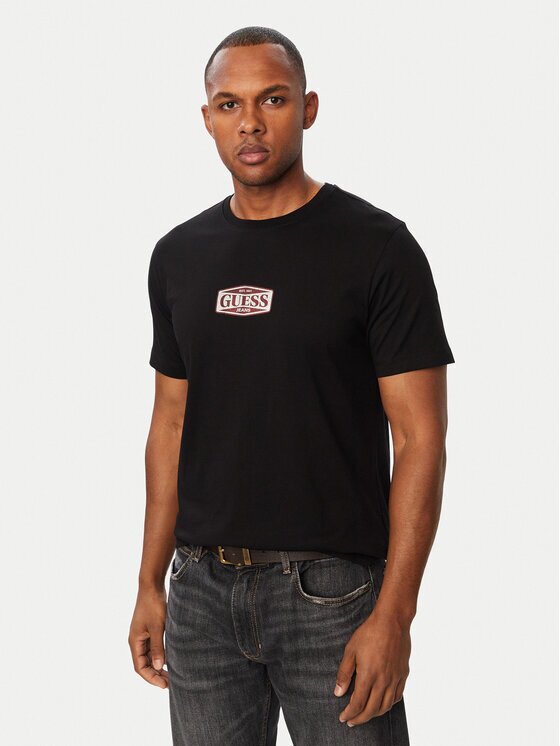 Guess Jeans Тишърт M6BI09 K5324 Regular Fit