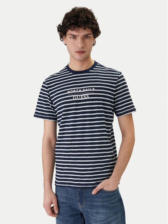 Guess Jeans Тишърт M6GI47 K3499 Regular Fit